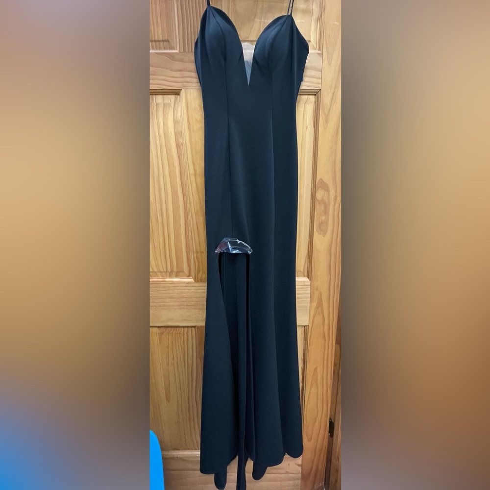 Black Cinderella Dress.